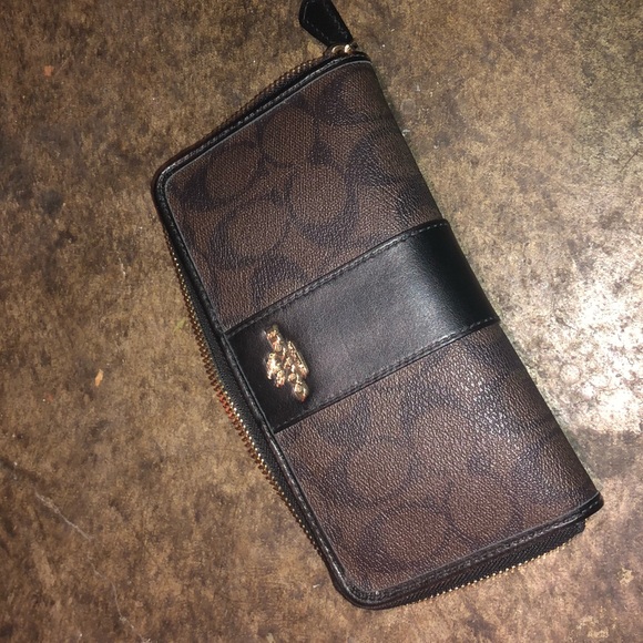 Coach wallet - Picture 2 of 2